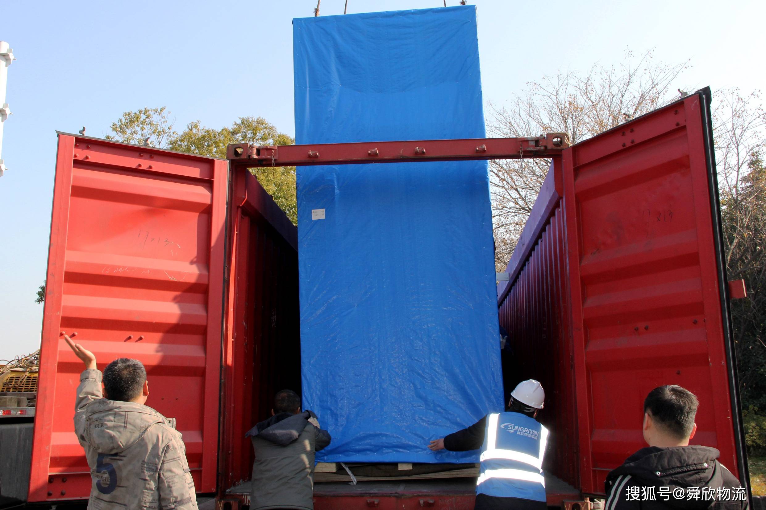 舜欣物流 成功承運大圓柱鋰電池組裝工廠搬遷馬來西亞項目，彰顯國內貨運代理專業實力